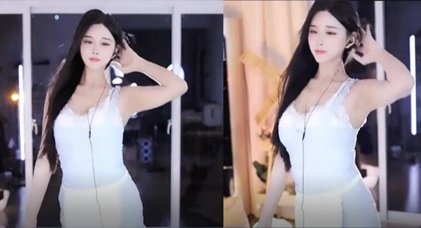 女主播表演擦玻璃,开屏即高潮